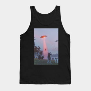 Cow testing Tank Top